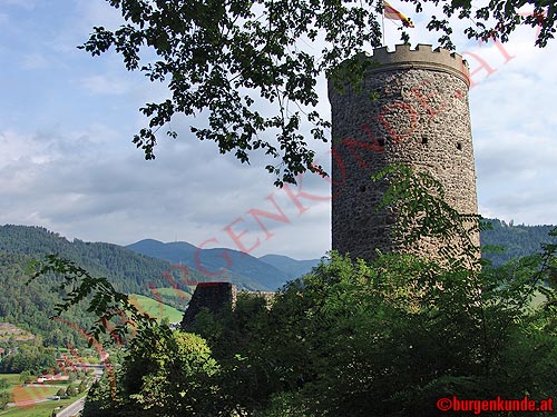 Deutschland - Baden W&uuml;rttemberg - Burg Husen