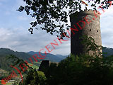 Deutschland - Baden W&uuml;rttemberg - Burg Husen