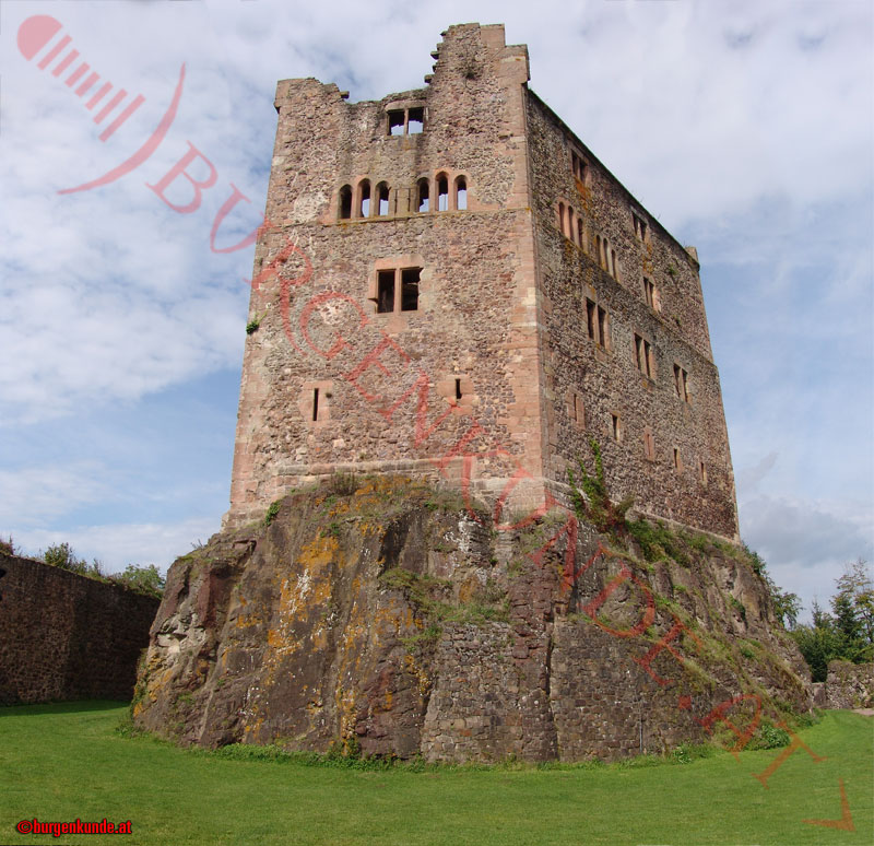 Deutschland - Baden W&uuml;rttemberg - Turmartiger Palas Hohengeroldseck