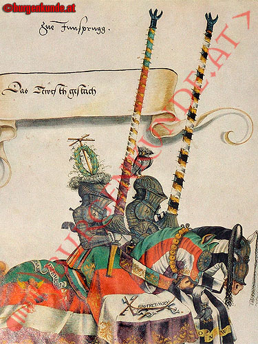 Deutschland - Baden W&uuml;rttemberg - HohenGeroldseck - Geroldsecker Ritter