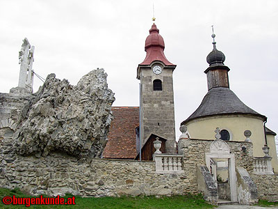 Burgruine Kuenring / Niederösterreich