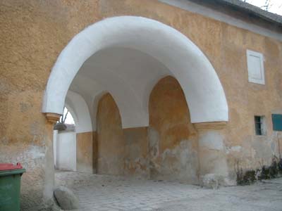 Schloß Sachsengang