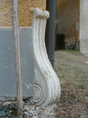 Schloß Sachsengang