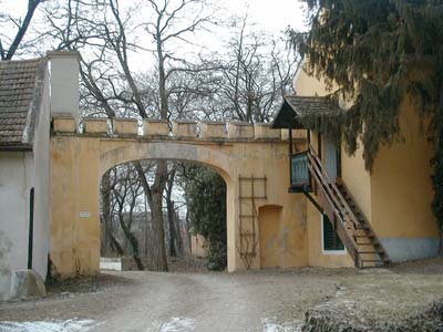 Schloß Sachsengang