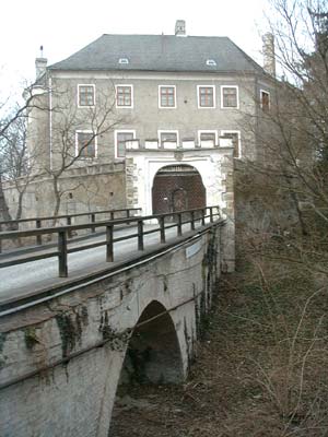 Schloß Sachsengang
