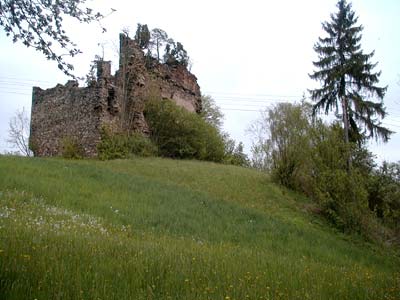 Ruine Schwarzau