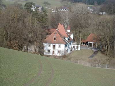 Schloß Aussernstein