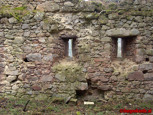 Ruine Kronast / Oberösterreich