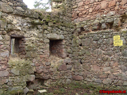 Ruine Kronast / Oberösterreich