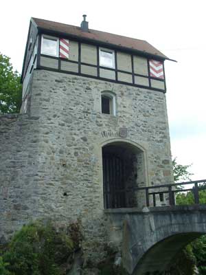 Burgruine Oberwesen