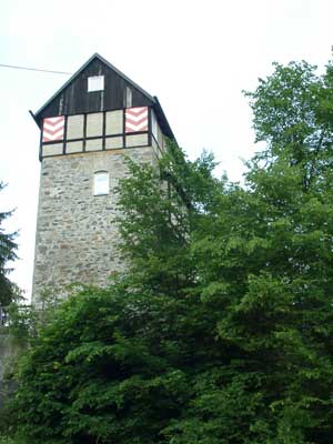 Burgruine Oberwesen