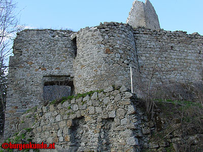 Burgruine Ruttenstein / Oberösterreich