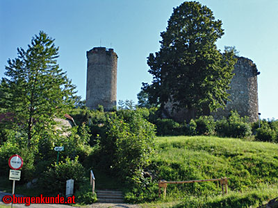 Ruine Waxenberg / Oberösterreich