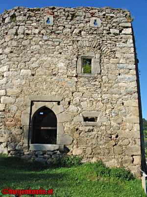 Ruine Waxenberg / Oberösterreich