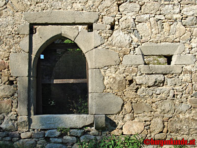 Ruine Waxenberg / Oberösterreich