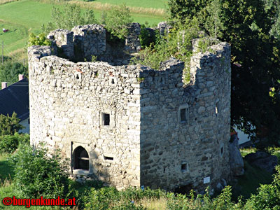 Ruine Waxenberg / Oberösterreich