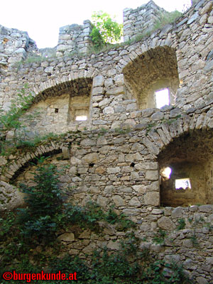 Ruine Waxenberg / Oberösterreich