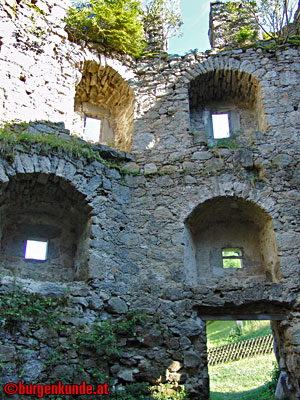 Ruine Waxenberg / Oberösterreich