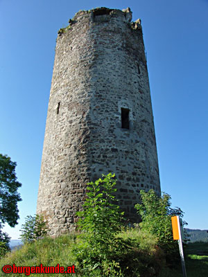 Ruine Waxenberg / Oberösterreich