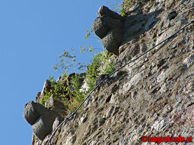 Ruine Waxenberg / Oberösterreich