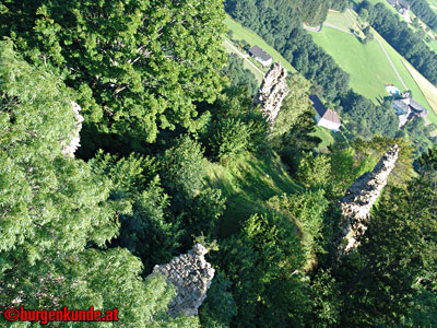 Ruine Waxenberg / Oberösterreich