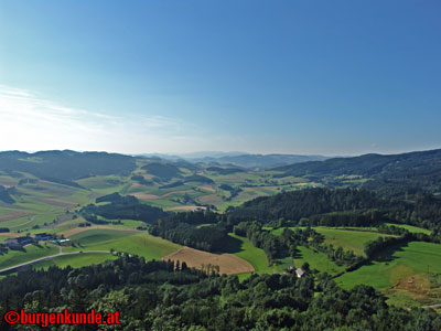 Ruine Waxenberg / Oberösterreich