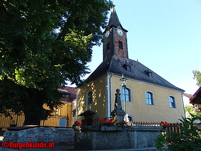 Ruine Waxenberg / Oberösterreich