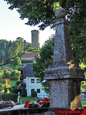 Ruine Waxenberg / Oberösterreich