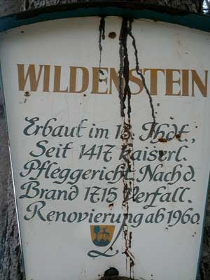 Ruine Wildenstein